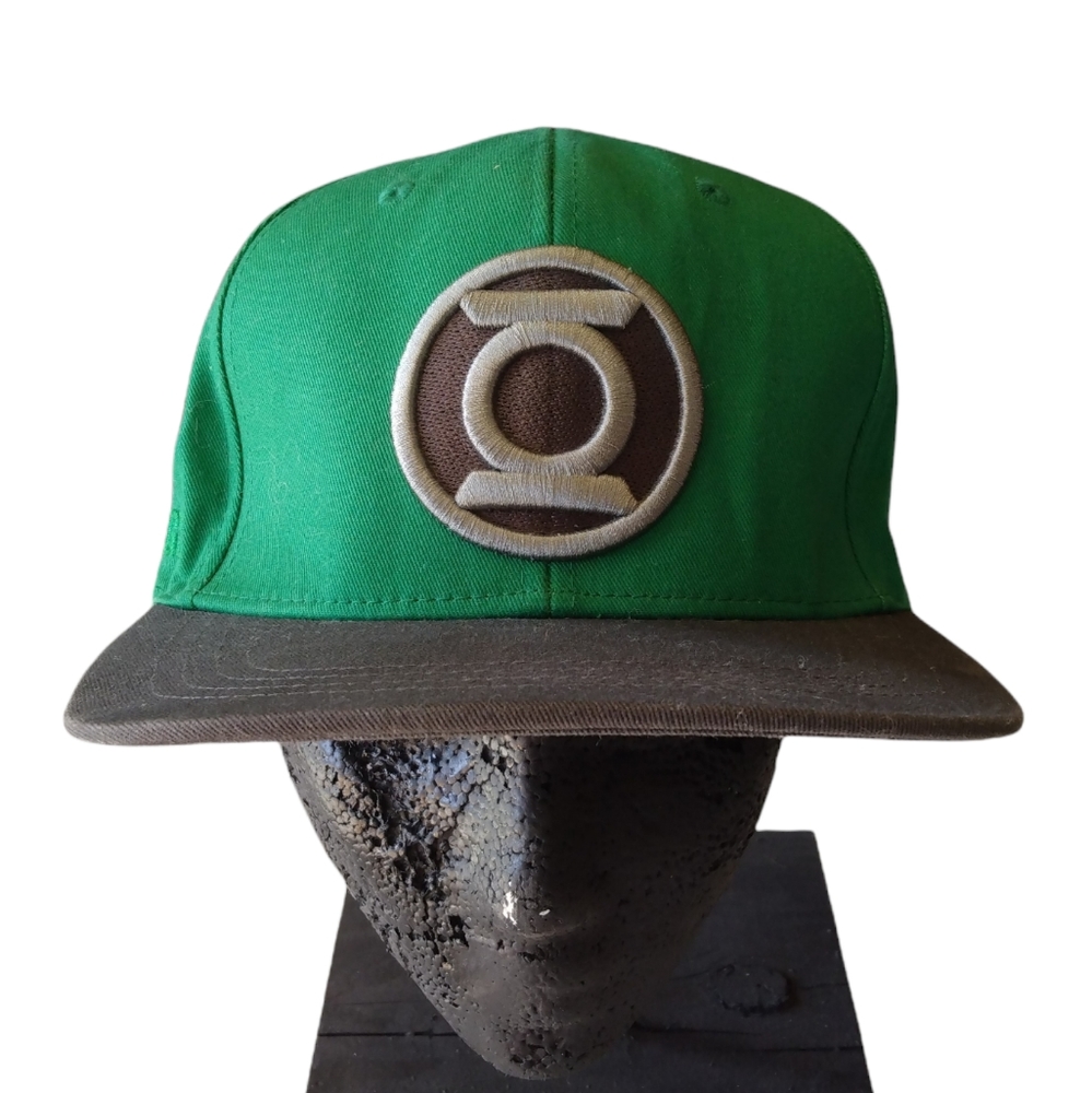 Green Lantern ball cap, one size fits most.